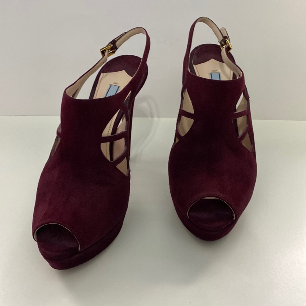 Prada heels - size 38